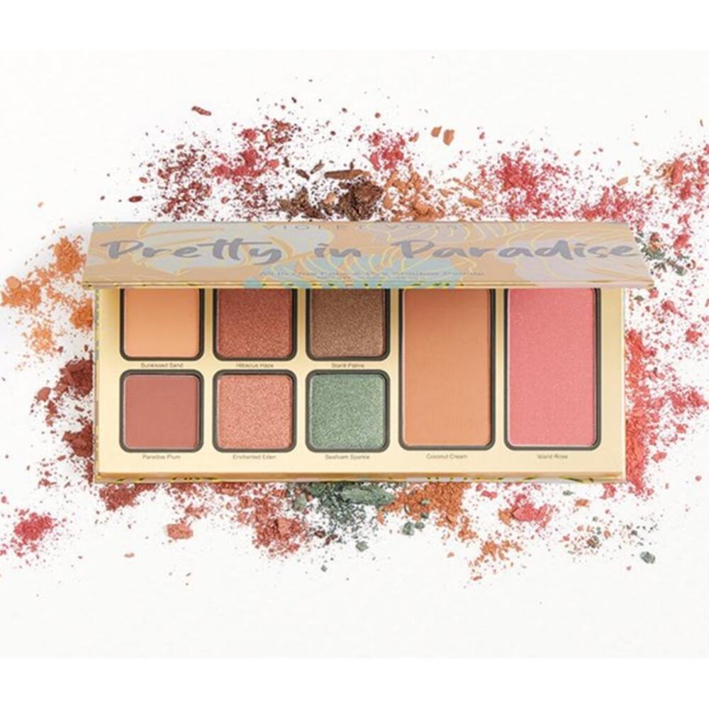 Violet Voss - Pretty in Paradise Face & Eye Shadow Palette - New